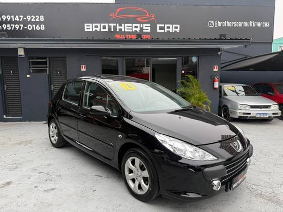 PEUGEOT 307 2.0 FELINE 16V FLEX 4P AUTOMÁTICO PEUGEOT 307 2.0 FELINE 16V FLEX 4P AUTOMÁTICO